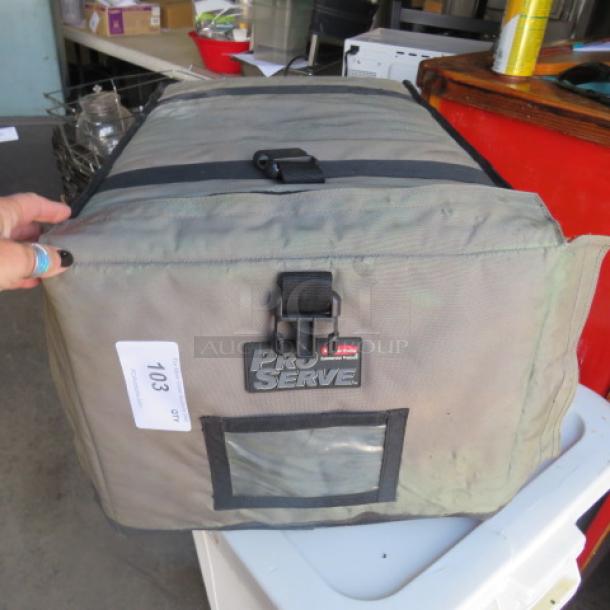 One Rubbermaid Pro Serve Portable Food Carrier. - Image 1 of 3