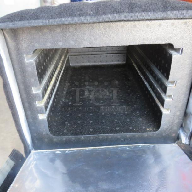 One Rubbermaid Pro Serve Portable Food Carrier. - Image 2 of 3