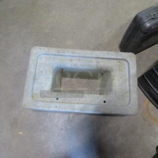One JR Trash Chute.
