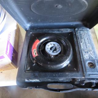 One Portable Gas Burner.