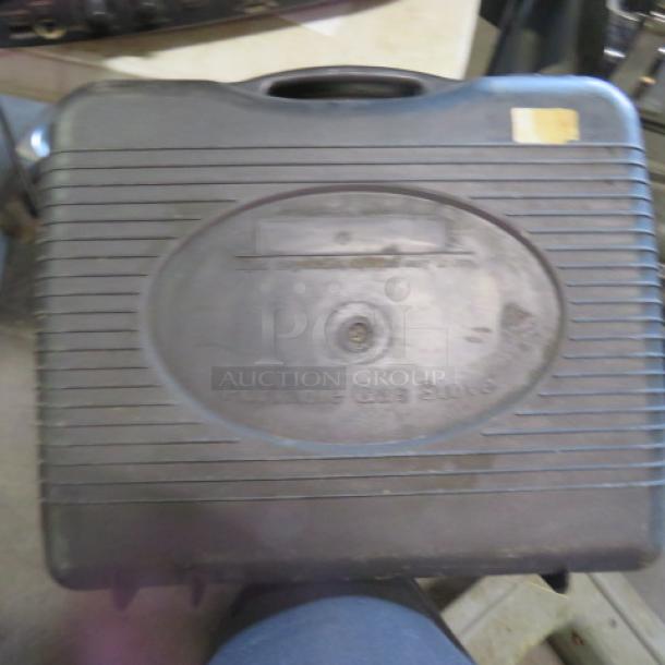 One Portable Gas Burner. - Image 2 of 2