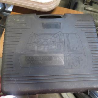 One Portable Gas Burner.