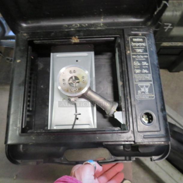One Portable Gas Burner. - Image 2 of 2