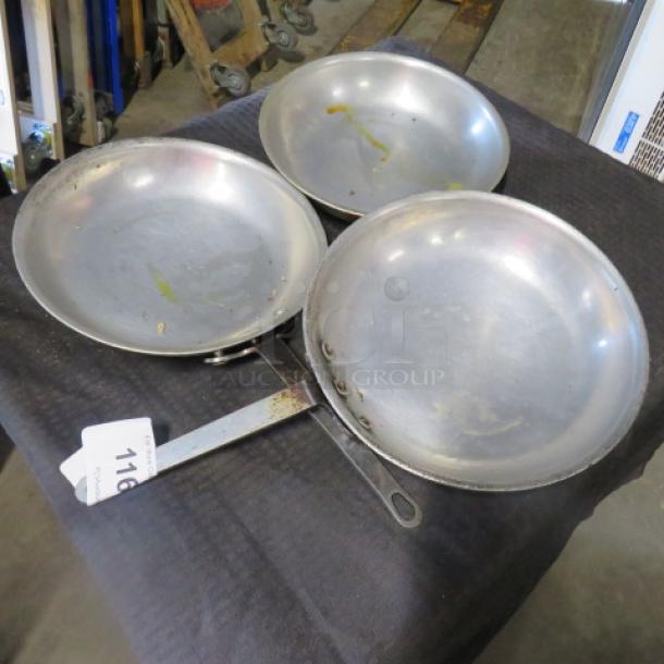 11 Inch Saute Pan. 3XBID - Image 1 of 1