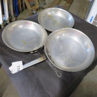 11 Inch Saute Pan. 3XBID