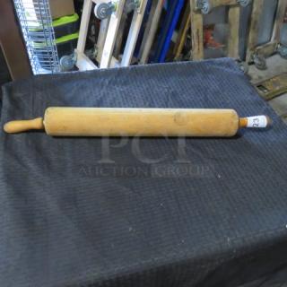 One Wooden Rolling Pin