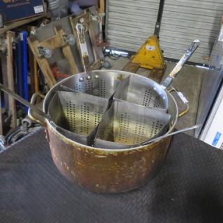 One Pasta Cooker.