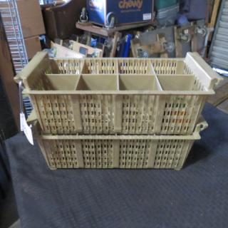 Flatware Dishwasher Rack. 2XBID