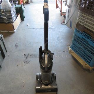 One Eureka Vacuum.