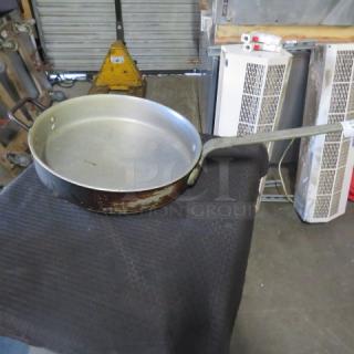 One 17 Inch Skillet.
