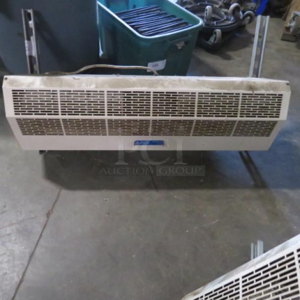 One Aleco Jet Stream Air Curtain. #307664 - Image 1 of 1