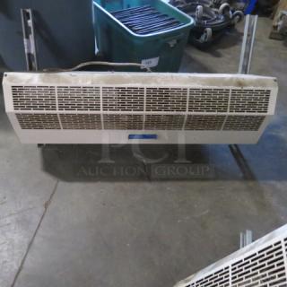 One Aleco Jet Stream Air Curtain. #307664