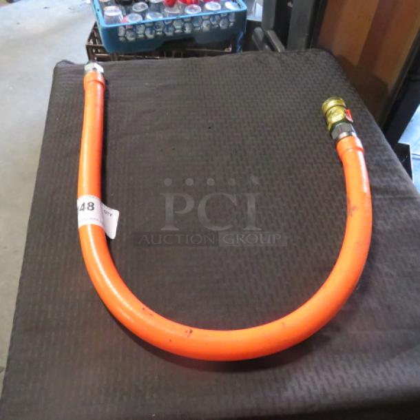 One Gas Hose. - Image 1 of 1