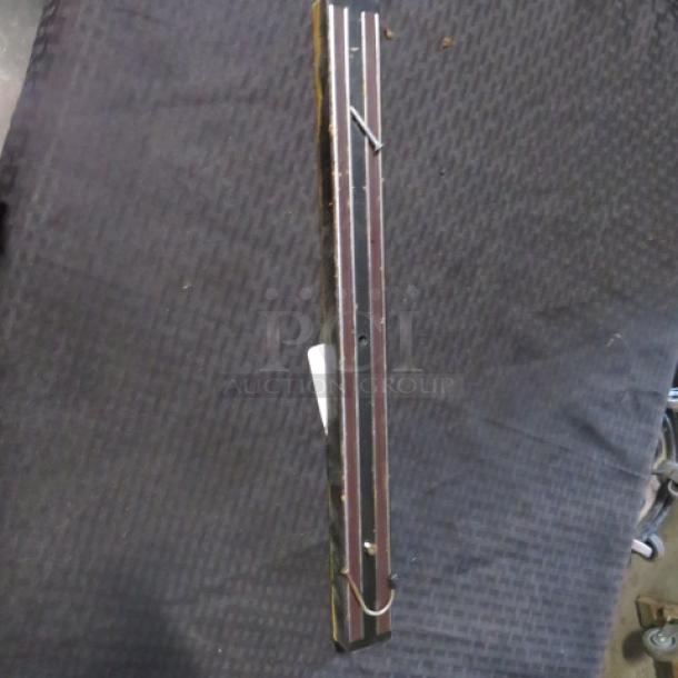 One 18 Inch Magnetic Knife Holder. - Image 1 of 1