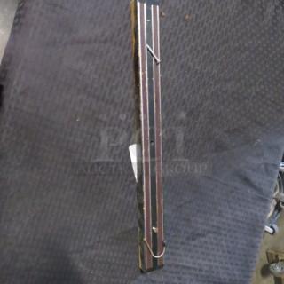 One 18 Inch Magnetic Knife Holder.