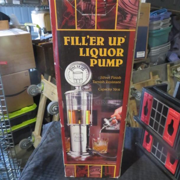 One Filler Up Liquor Pump. - Image 1 of 1