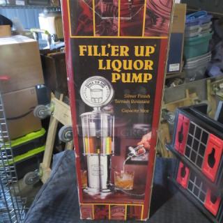 One Filler Up Liquor Pump.