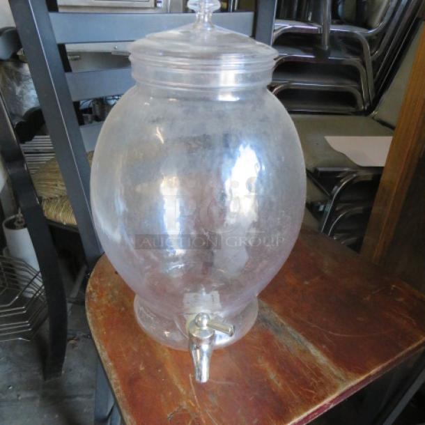 One Poly Beverage Dispenser. - Image 1 of 1