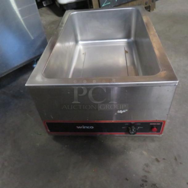 One Winco Food Warmer. Model# FWS500. 120 Volt. - Image 1 of 1