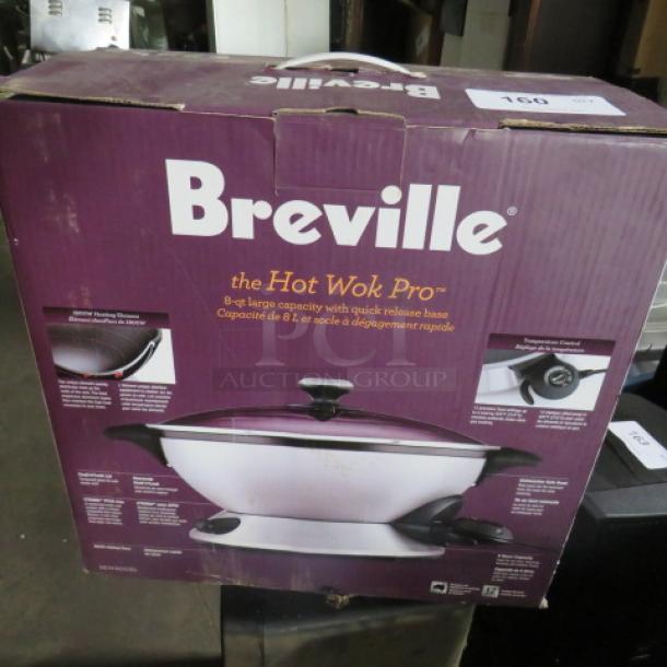 One NEW Breville Hot Wok Pro. - Image 1 of 1