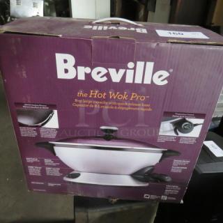 One NEW Breville Hot Wok Pro.