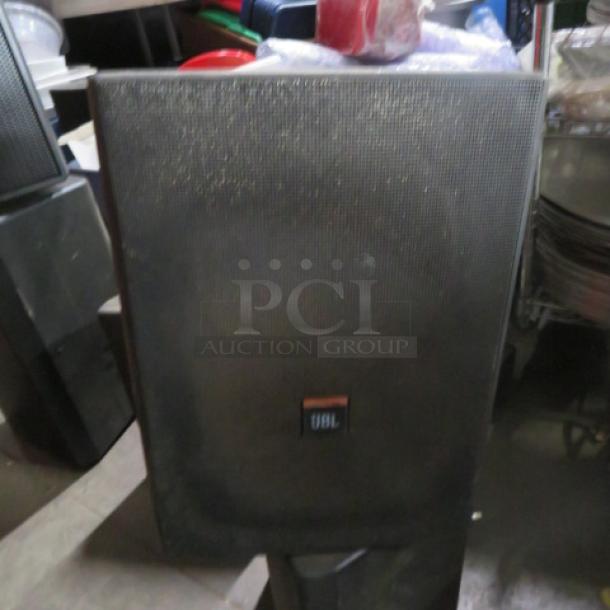 One JBL Speaker. - Image 1 of 1