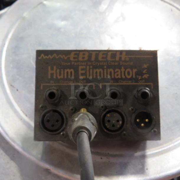 One EB Tech Hum Eliminator. - Image 1 of 1