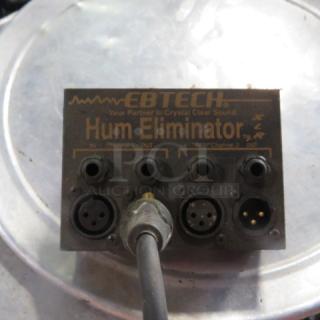 One EB Tech Hum Eliminator.
