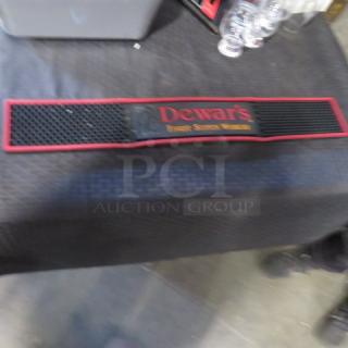One Dewars Bar Mat.
