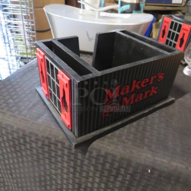 Wooden Makers Mark Bar Organizer. 2XBID - Image 1 of 1