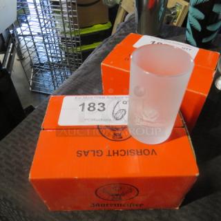 NEW Jagermeister Shot Glass. 6XBID