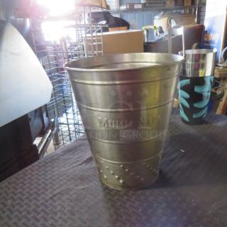 Stainless Steel Wine Bucket. 3XBID