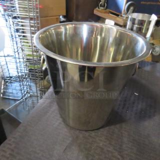 Stainless Steel Wine Bucket. 3XBID