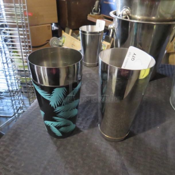 Stainless Mixing Glass. 2XBID - Image 1 of 1