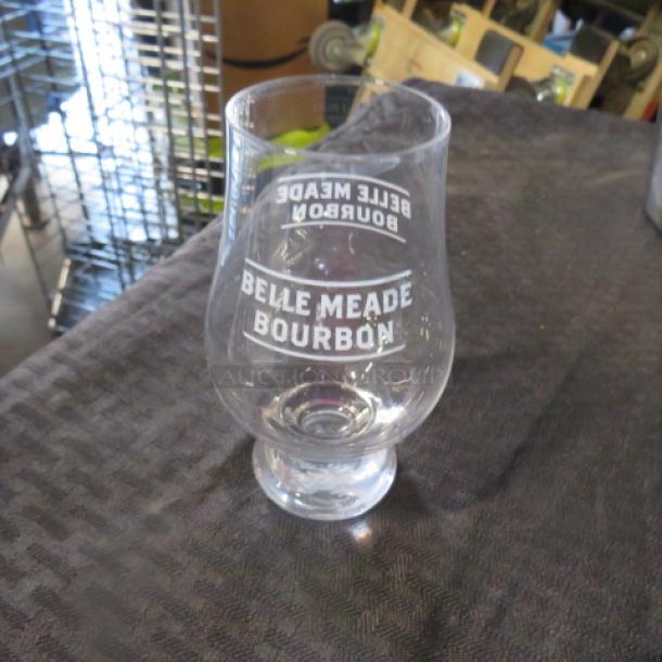 Belle Meade Bourbon Glass. 4XBID - Image 1 of 1