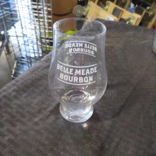 Belle Meade Bourbon Glass. 4XBID
