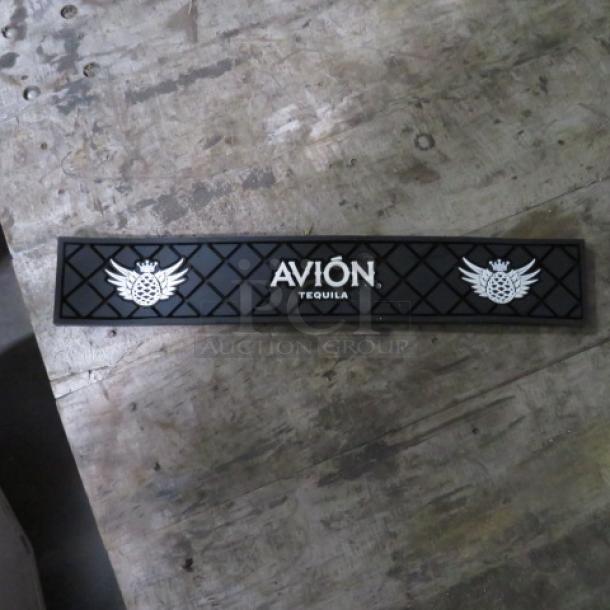 Avion Tequila Bar Mat. 2XBID - Image 1 of 1