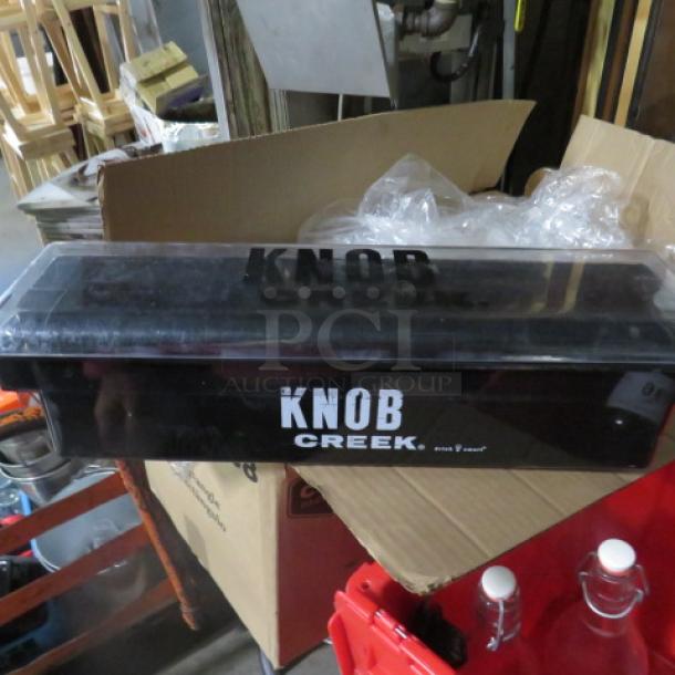 One Knob Creek Domed Bar Center - Image 1 of 1