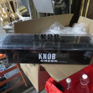 One Knob Creek Domed Bar Center