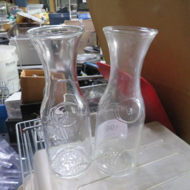 Glass Carafe. 2XBID - Image 1 of 1
