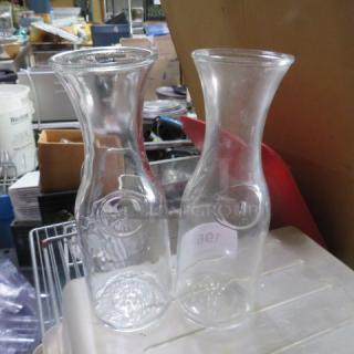 Glass Carafe. 2XBID
