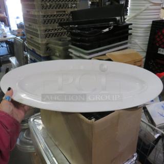 One 24X10 Serving Platter.