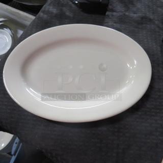 13X9 World Oval Platter. #PWC-34. 10XBID