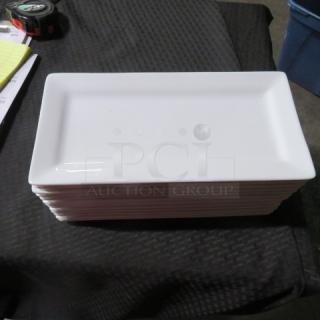 12X6  Rectangular World Plate. #SL-23. 10XBID