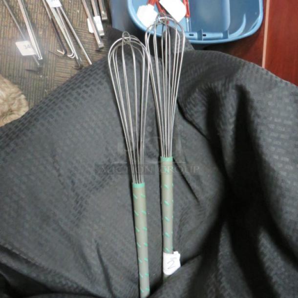 Vollrath 24 Inch Whip. 2XBID - Image 1 of 1