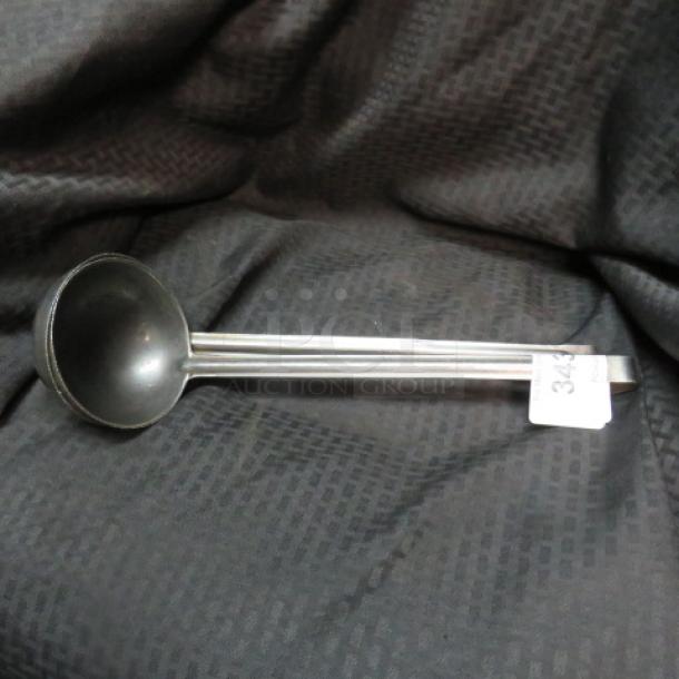 Stainless Steel 12oz Ladle. 2XBID - Image 1 of 1