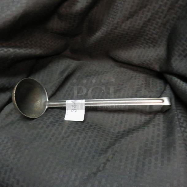 One Stainless Steel 8oz Ladle. - Image 1 of 1