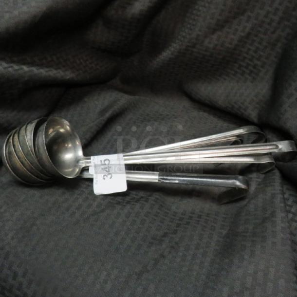 Stainless Steel 6oz Ladle. 6XBID - Image 1 of 1