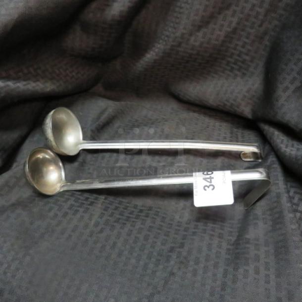 Assorted Size Stainless Steel 4oz/3oz Ladle. 2XBID - Image 1 of 1