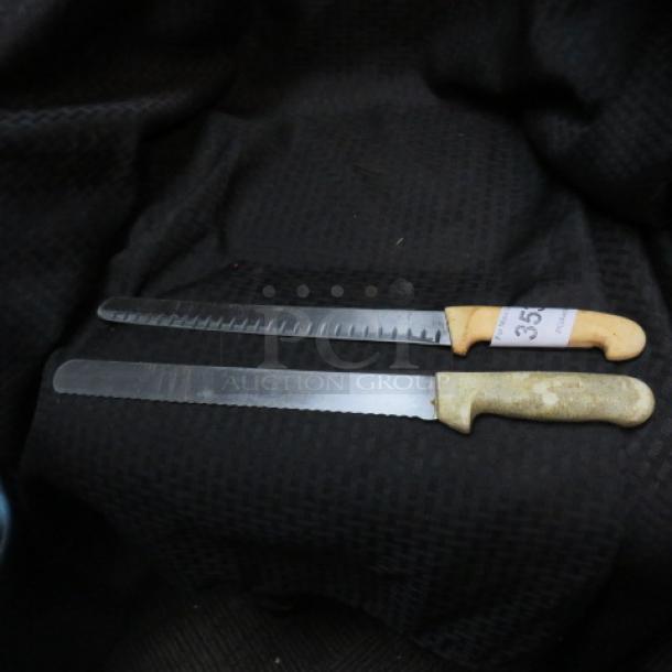 Assorted Chef Knife. 2XBID - Image 1 of 1